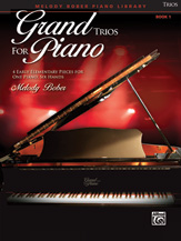 Grand Trios for Piano piano sheet music cover